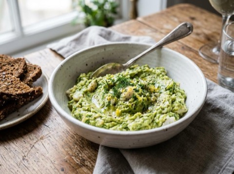 Avocado and Whitefish Spread