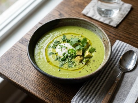 Avocado Lime Soup