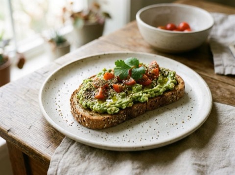 Avocado Toast with Za'atar