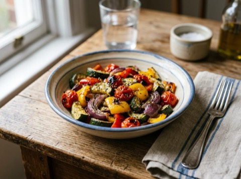 Baked Mediterranean Vegetables