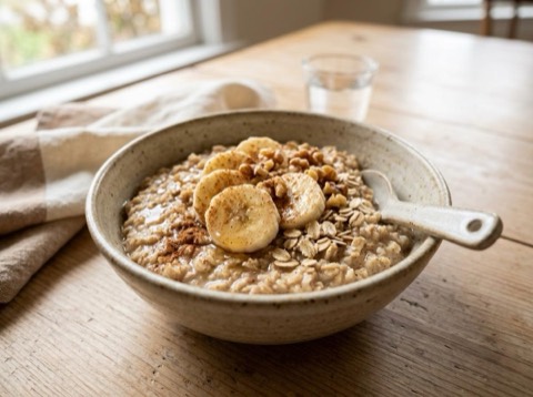 Banana Oatmeal