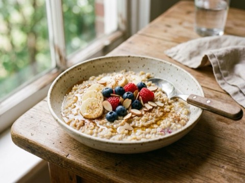 Bulgur Wheat Porridge