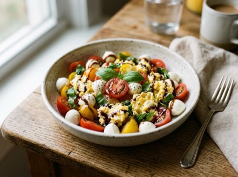 Caprese Breakfast Salad