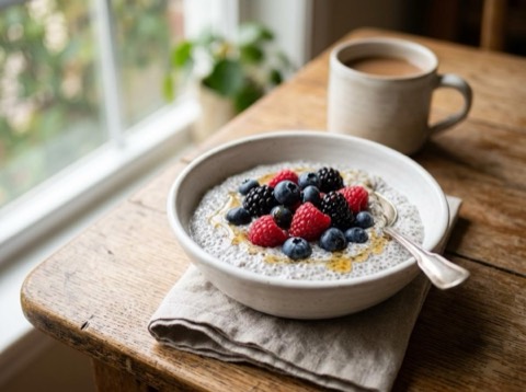 Coconut Chia Seed Pudding