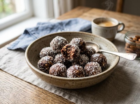 Date and Nut Energy Balls