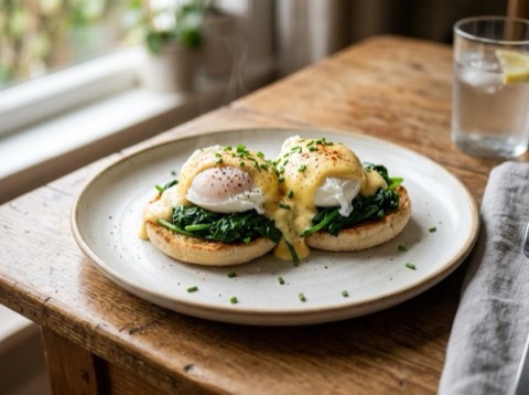 Eggs Florentine