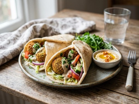 Falafel Wraps