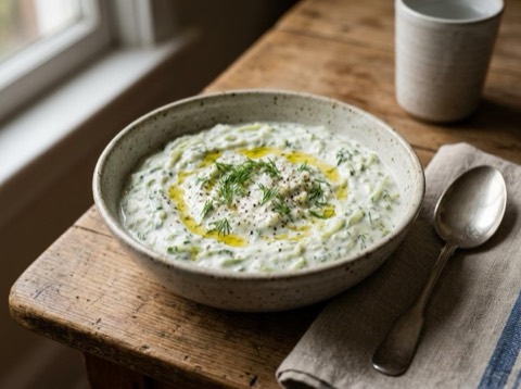 Greek Tzatziki Sauce