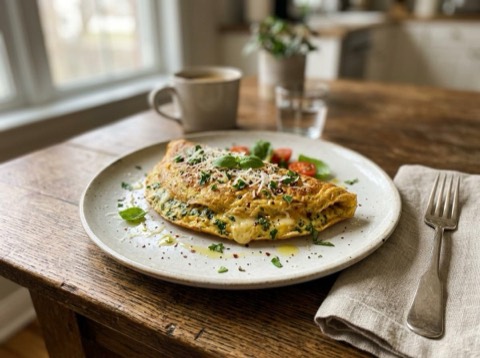 Italian Herb Omelette