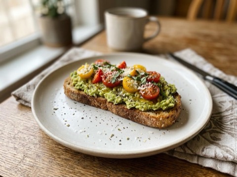 Italian Style Avocado Toast