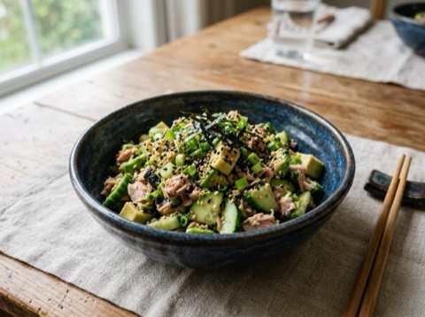 Japanese Style Tuna Salad