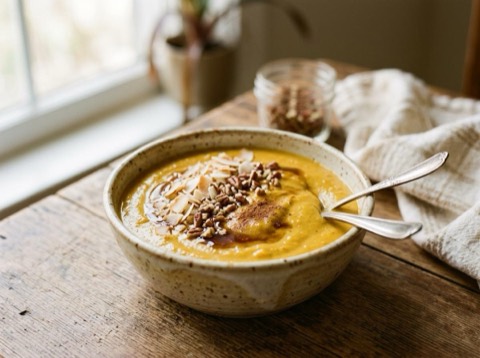 Kabocha Squash Smoothie