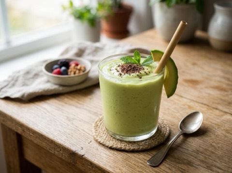Keto Chinese Avocado Smoothie