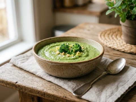 Keto Chinese Broccoli and Cheese Smoothie