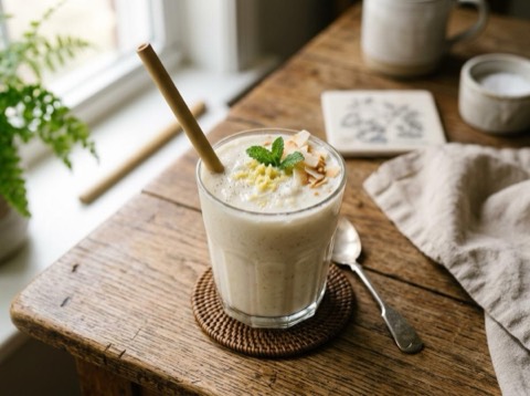 Keto Chinese Coconut Milk Smoothie
