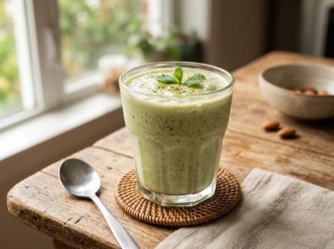 Keto Chinese Green Tea Smoothie