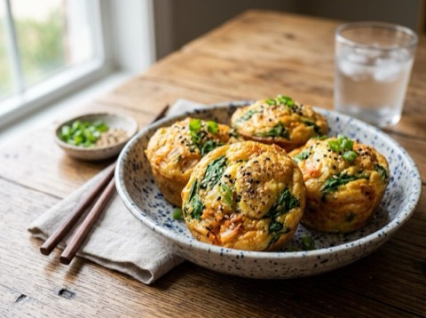Korean Egg Muffins