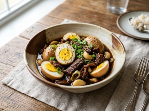 Korean Jangjorim Style Egg