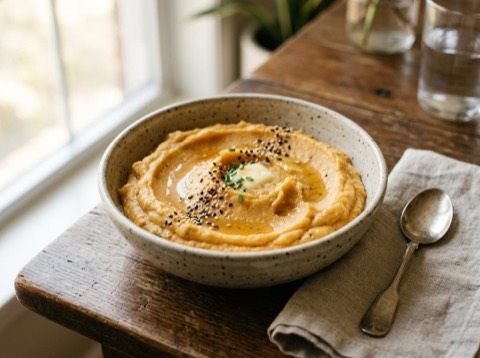 Korean Sweet Potato Mash