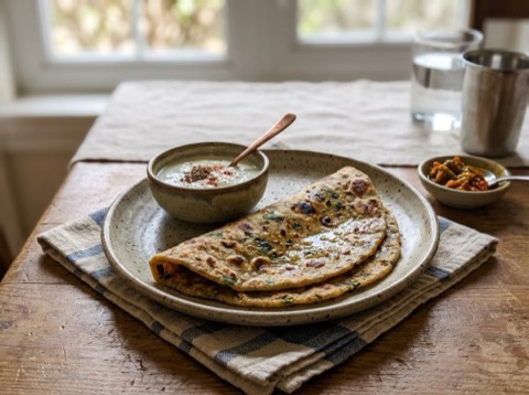 Methi Paratha Dough