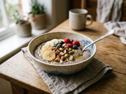 Microwave Chia Pudding