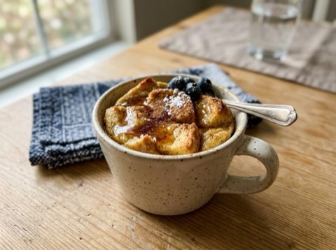 Microwave French Toast Mug