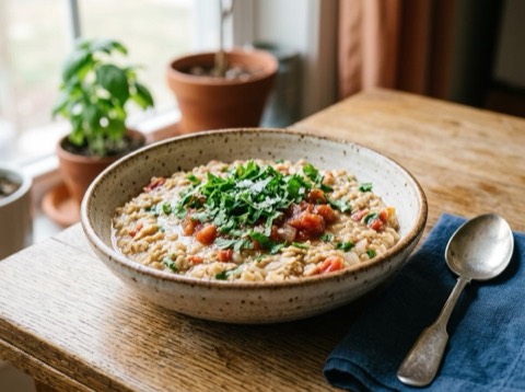 Microwave Mexican Oatmeal