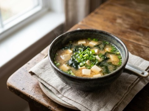 Microwave Miso Soup