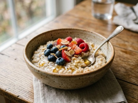 Microwave Oatmeal