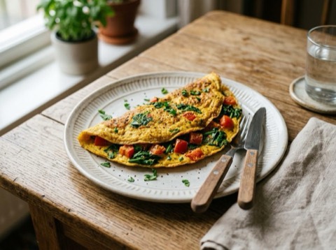 Veggie Omelette
