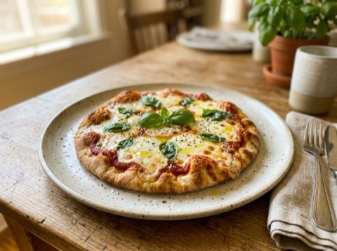 Pita Bread Pizza