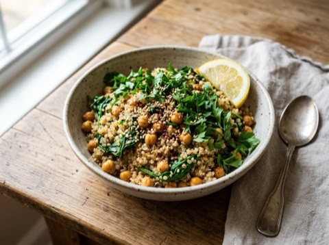 Savory Quinoa Bowl