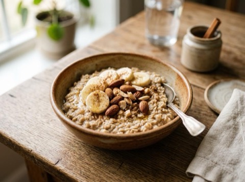 Spanish Style Oatmeal