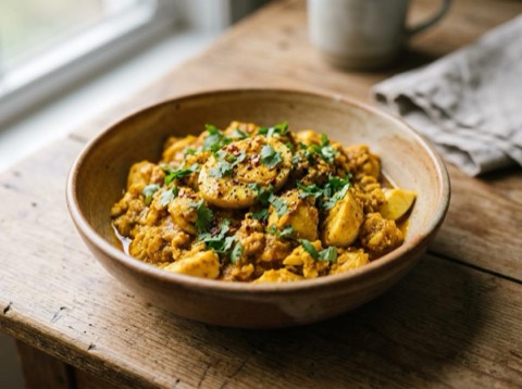 Spiced Masala Eggs