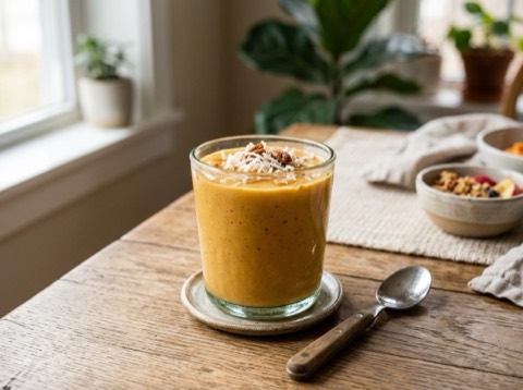 Sweet Potato and Coconut Smoothie