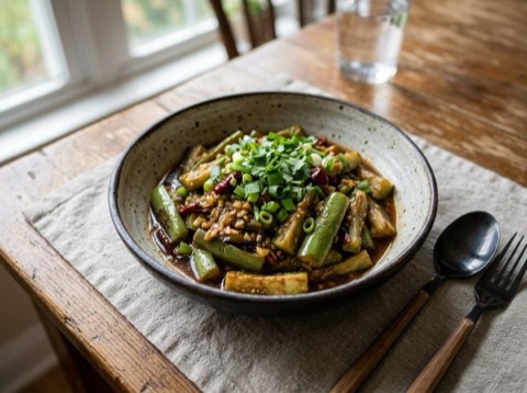 Thai Eggplant Stir-Fry