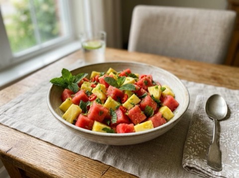 Thai Inspired Fruit Salad