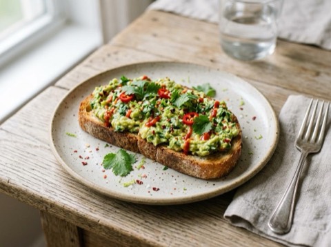 Thai Spicy Avocado Toast Spread