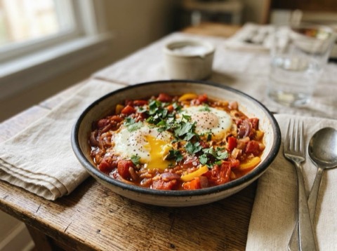 Toaster Oven Shakshuka
