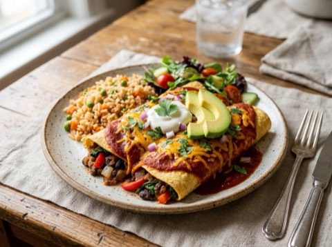 Vegan Enchiladas