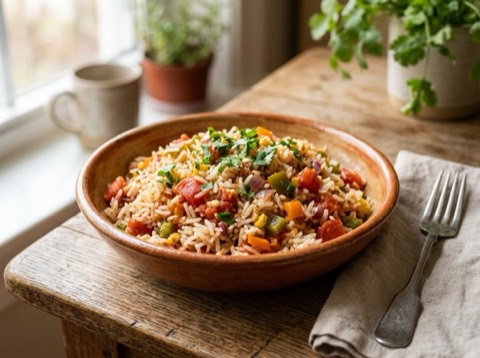 Vegetarian Mexican Rice