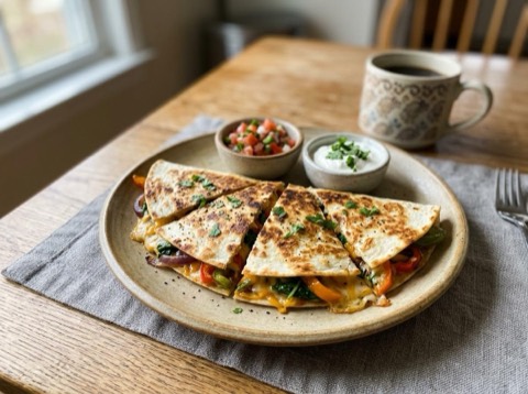 Vegetarian Quesadilla