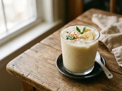Vietnamese Banana Smoothie