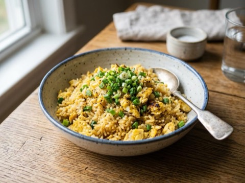 Vietnamese Egg Rice