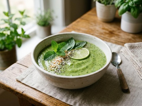 Vietnamese Herbal Smoothie
