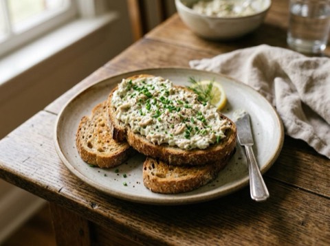 Wasabi Tuna Spread