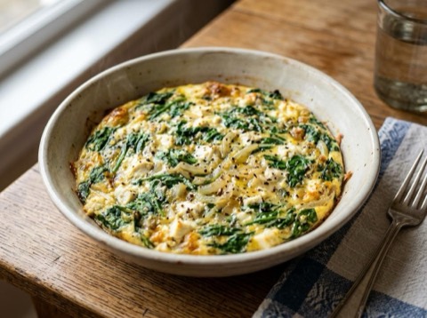 Wok-Style Quiche Filling