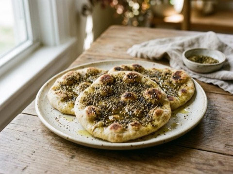 Za'atar Flatbreads