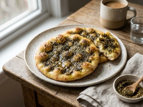 Zaatar Manakish