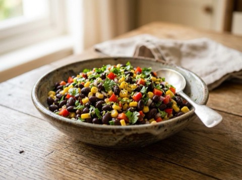 Zesty Black Bean Salad